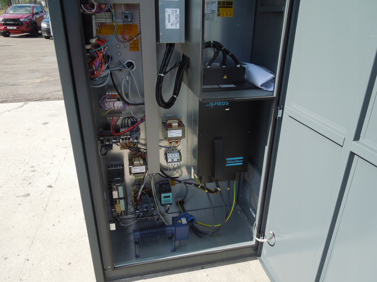 ATLAS COPCO ZT37VSDFF - Air compressor: picture 2 ATLAS COPCO ZT37VSDFF - Air compressor: picture 2