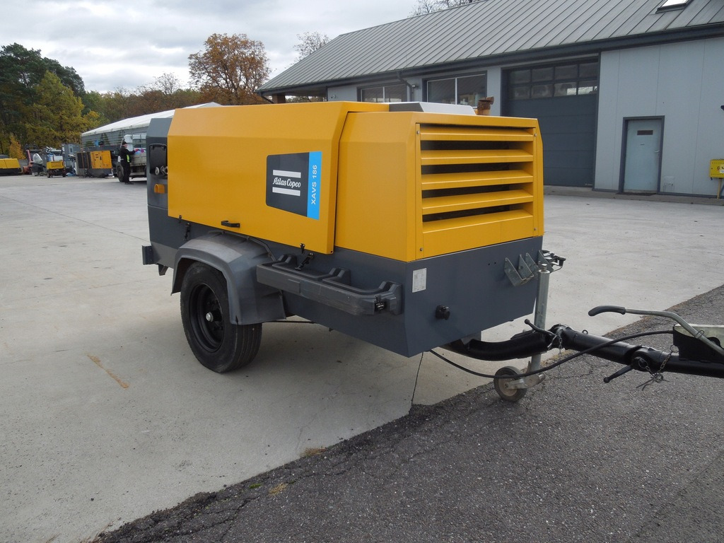 Atlas Copco XAVS186 - Air compressor: picture 4 Atlas Copco XAVS186 - Air compressor: picture 4