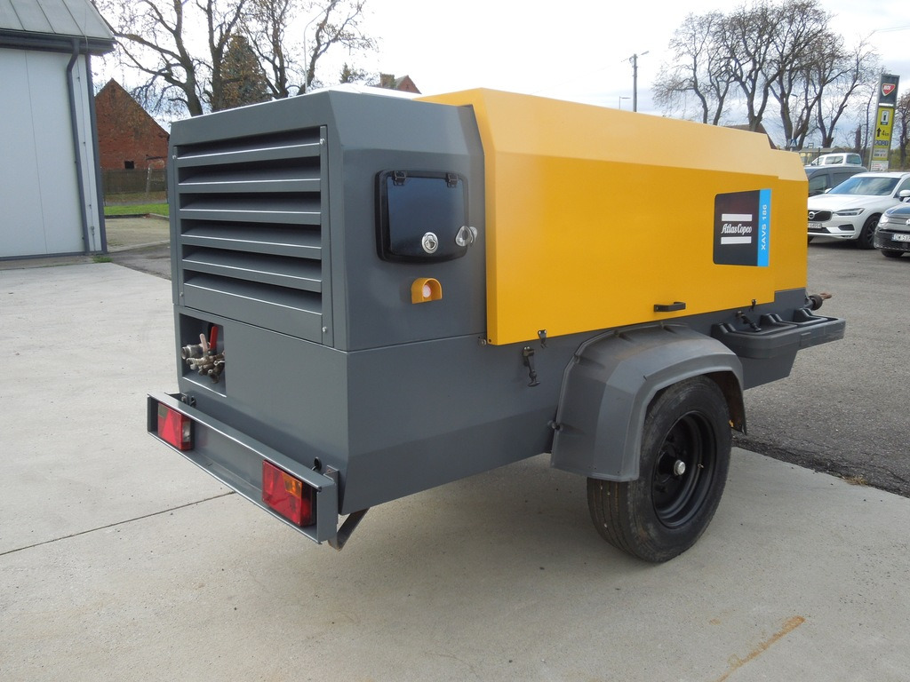 Atlas Copco XAVS186 - Air compressor: picture 3 Atlas Copco XAVS186 - Air compressor: picture 3