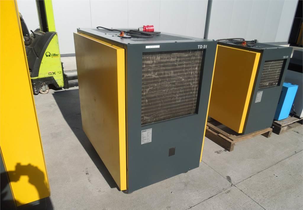 Kaeser OSUSZACZ ZIĘBNICZY TD51 5,65M3 - Air compressor: picture 1 Kaeser OSUSZACZ ZIĘBNICZY TD51 5,65M3 - Air compressor: picture 1