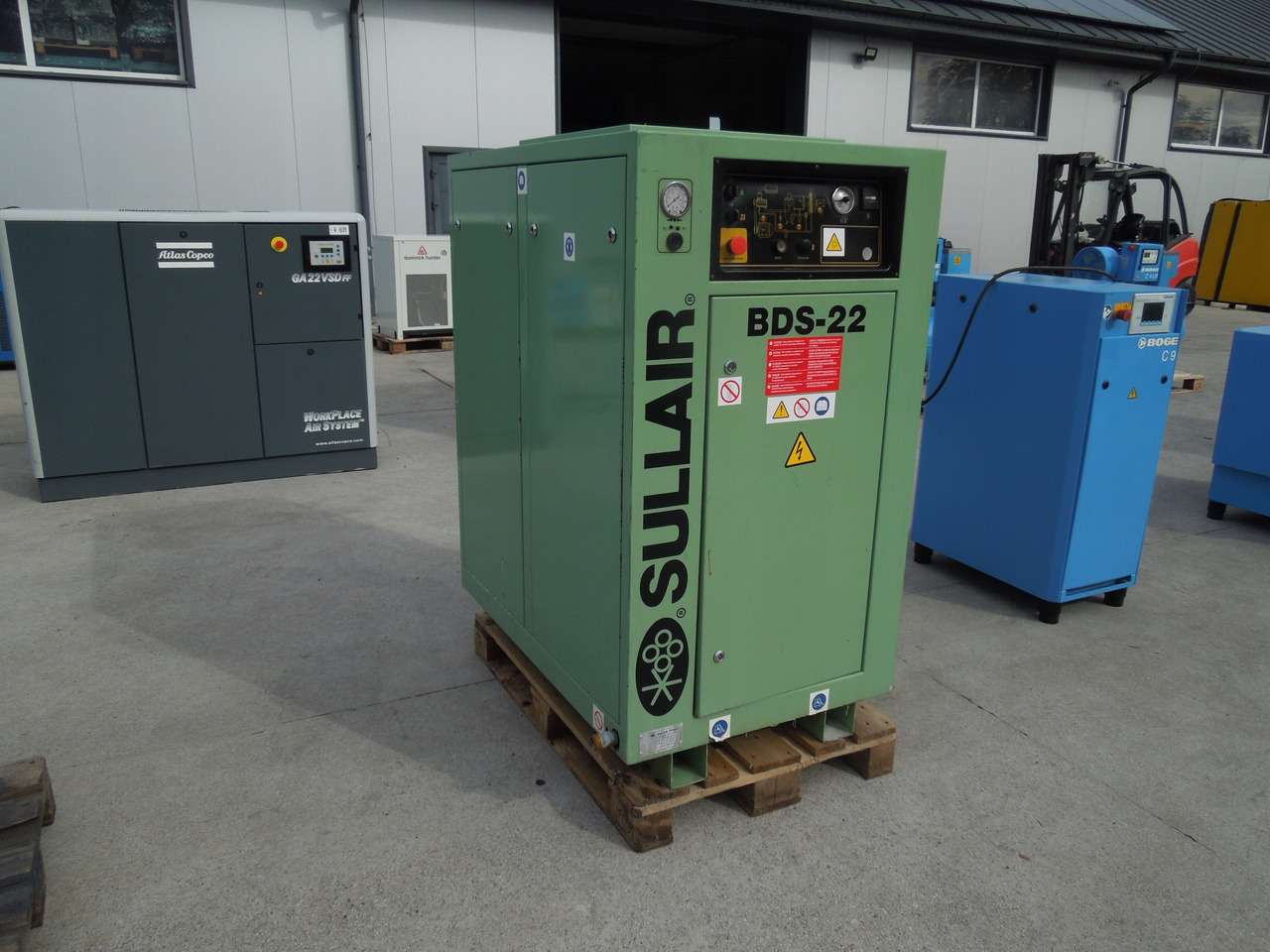 SULLAIR BDS22 - Air compressor: picture 4 SULLAIR BDS22 - Air compressor: picture 4