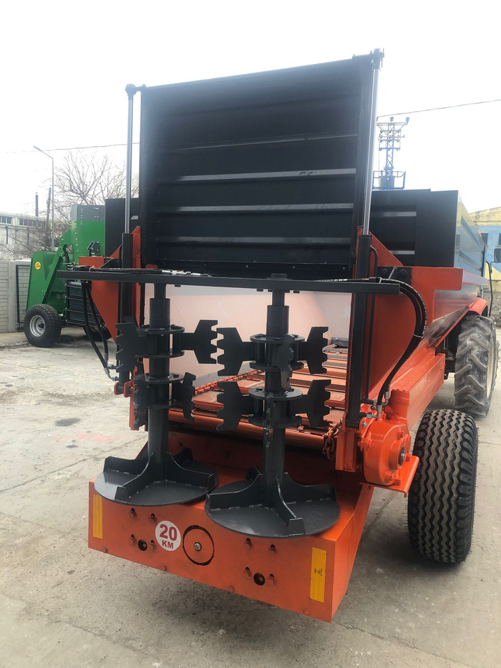 New Manure spreader SAYGINLAR GARDEN 10 TON: picture 9
