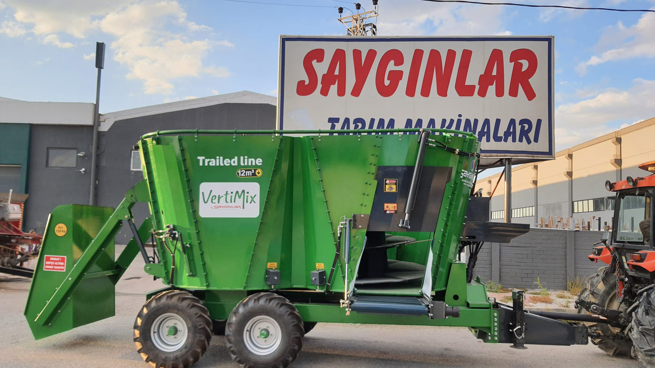 SAYGINLAR VERTIMIX12 - Forage mixer wagon: picture 1 SAYGINLAR VERTIMIX12 - Forage mixer wagon: picture 1