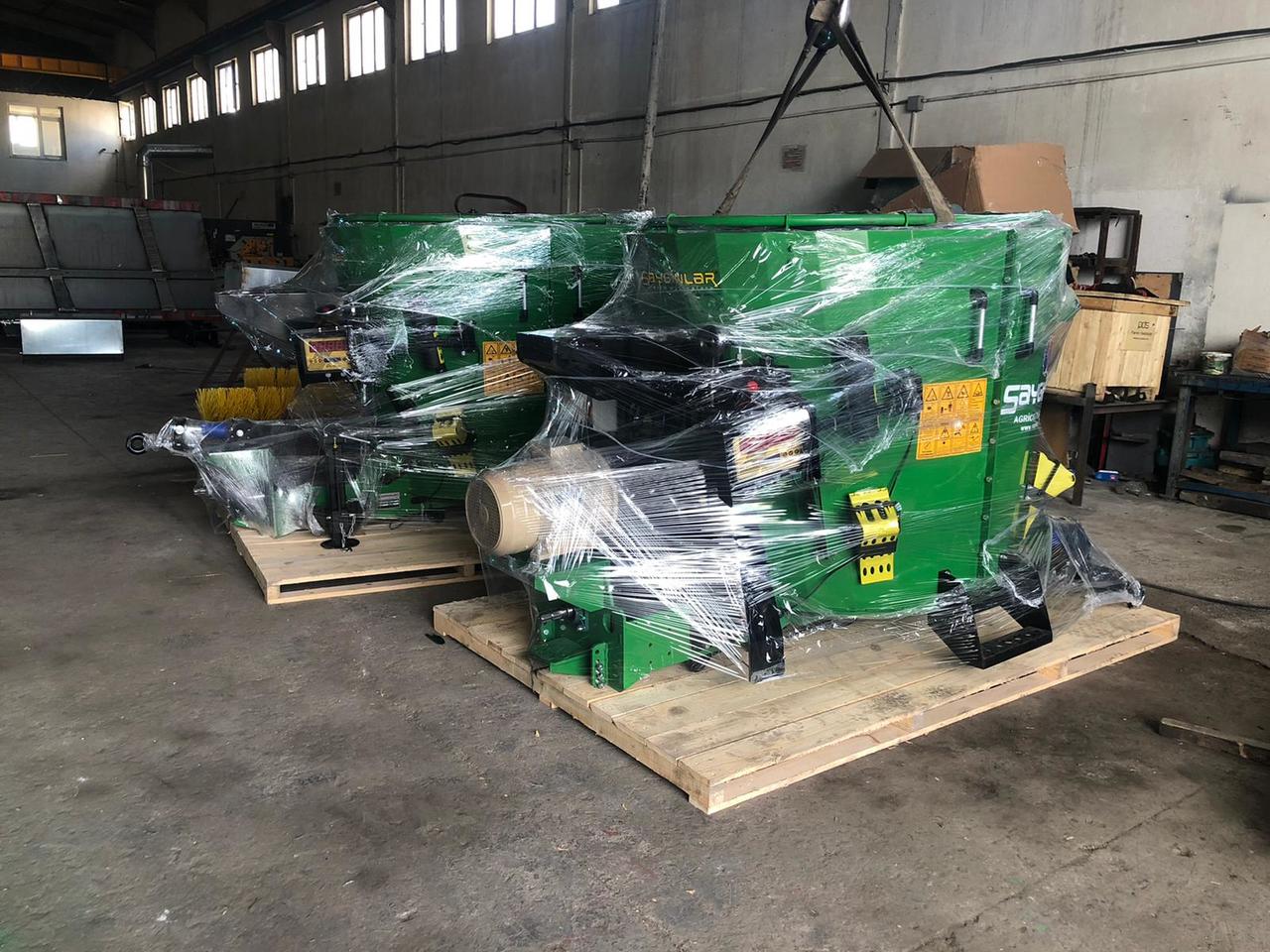 SAYGINLAR vertical feed mixer wagon - Livestock equipment: picture 1 SAYGINLAR vertical feed mixer wagon - Livestock equipment: picture 1