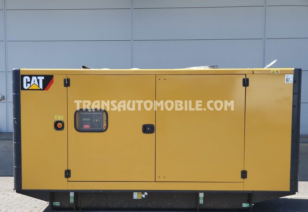 Caterpillar 220 KVA 37.8L DIESEL - EXPORT OUT EU - Generator set: picture 1 Caterpillar 220 KVA 37.8L DIESEL - EXPORT OUT EU - Generator set: picture 1