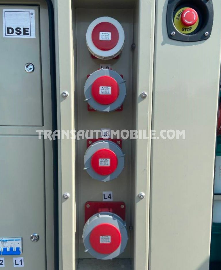 Cummins 220 KVA 34.0L DIESEL - EXPORT OUT EU - Generator set: picture 5 Cummins 220 KVA 34.0L DIESEL - EXPORT OUT EU - Generator set: picture 5