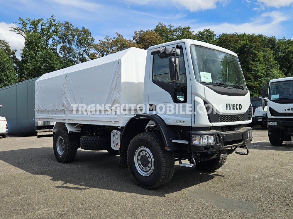 Iveco Eurocargo ML150E24WS 5.9L TURBO DIESEL 4x4 EURO3 CHASSIS CAB - TROOP CARRIER - EXPORT OUT EU - Cab chassis truck: picture 3 Iveco Eurocargo ML150E24WS 5.9L TURBO DIESEL 4x4 EURO3 CHASSIS CAB - TROOP CARRIER - EXPORT OUT EU - Cab chassis truck: picture 3