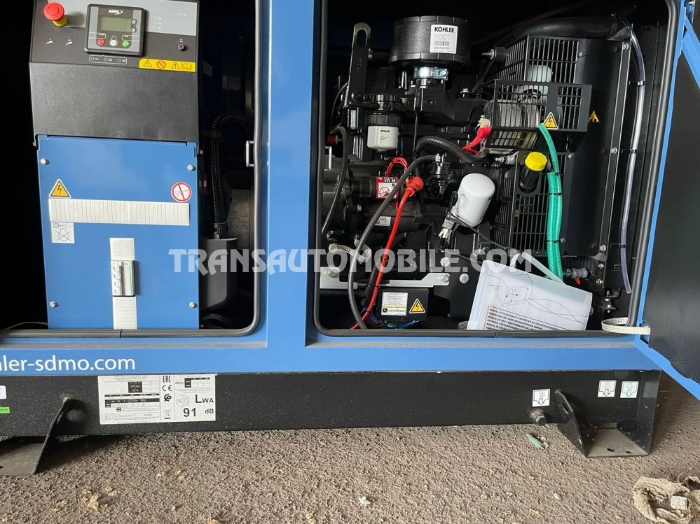 Sdmo 33 KVA 7.5L DIESEL - EXPORT OUT EU - Generator set: picture 4 Sdmo 33 KVA 7.5L DIESEL - EXPORT OUT EU - Generator set: picture 4