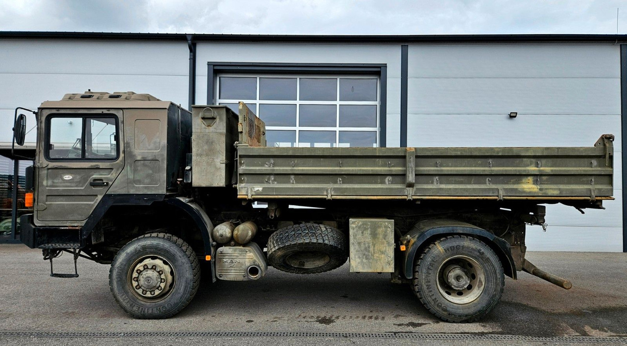 MAN 19.403 FALX 4x4 Meiller Kipper Intarder X65 HX60 - Tipper: picture 2 MAN 19.403 FALX 4x4 Meiller Kipper Intarder X65 HX60 - Tipper: picture 2