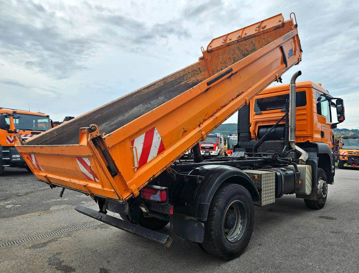 MAN TGS 18.320 4x4 BL Euro5 Meiller - Tipper: picture 5 MAN TGS 18.320 4x4 BL Euro5 Meiller - Tipper: picture 5