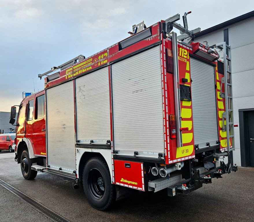 Mercedes-Benz Atego 1529 4x4 Feuerwehr Schlingmann LF20 - Fire truck: picture 5 Mercedes-Benz Atego 1529 4x4 Feuerwehr Schlingmann LF20 - Fire truck: picture 5