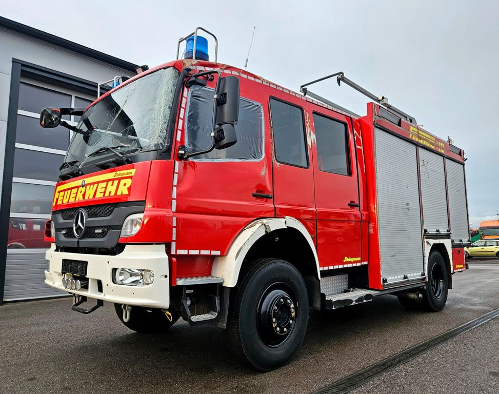 Mercedes-Benz Atego 1529 4x4 Feuerwehr Schlingmann LF20 - Fire truck: picture 3 Mercedes-Benz Atego 1529 4x4 Feuerwehr Schlingmann LF20 - Fire truck: picture 3