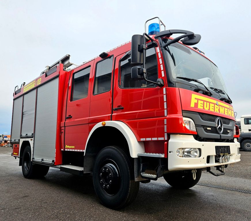Mercedes-Benz Atego 1529 4x4 Feuerwehr Schlingmann LF20 - Fire truck: picture 1 Mercedes-Benz Atego 1529 4x4 Feuerwehr Schlingmann LF20 - Fire truck: picture 1