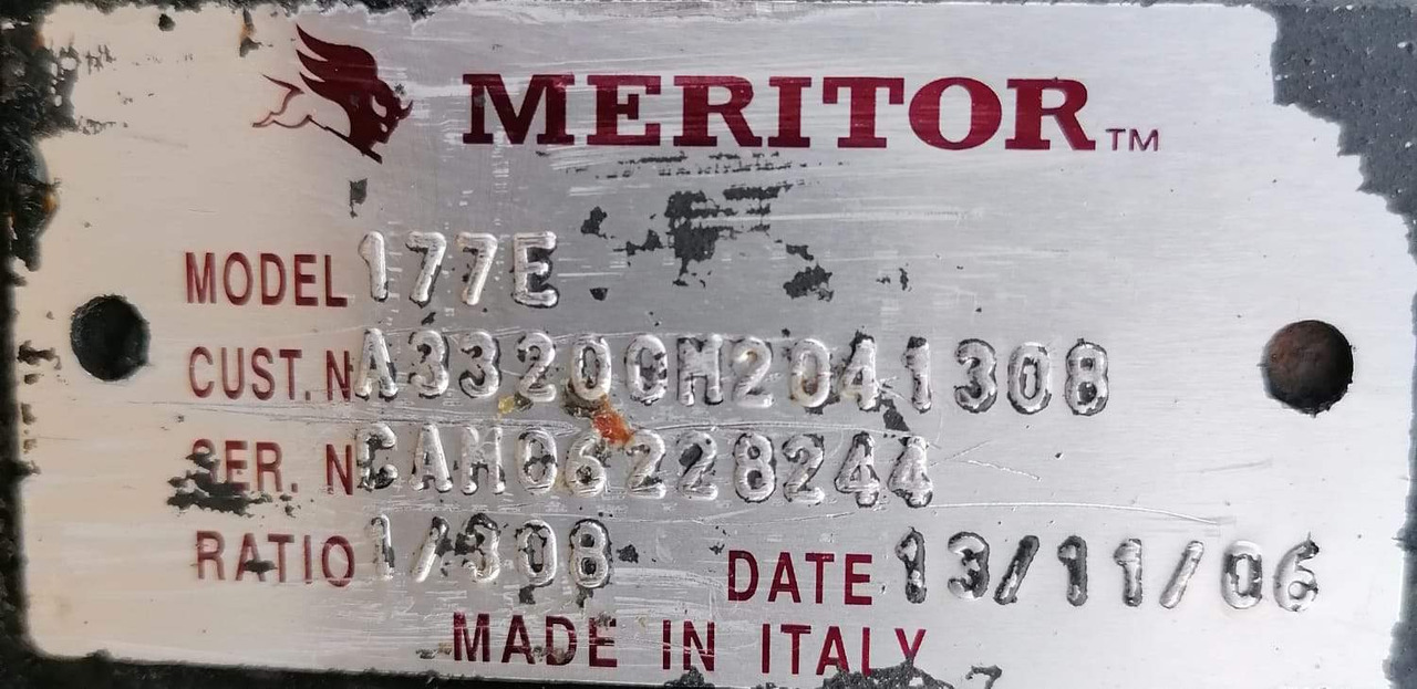 Assale posteriore Renault Magnum E5 - Axle and parts: picture 2 Assale posteriore Renault Magnum E5 - Axle and parts: picture 2