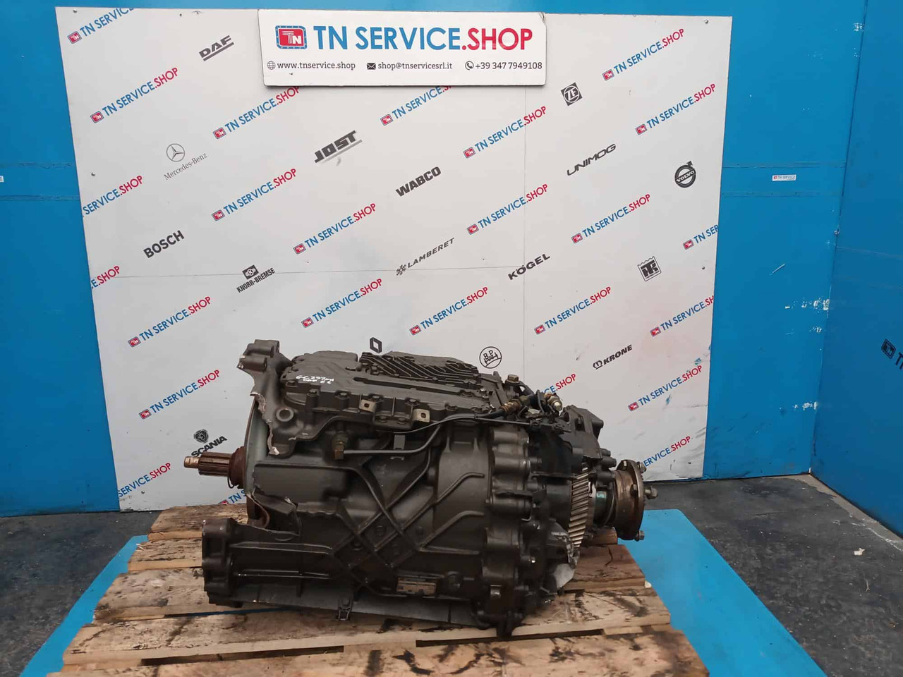 Gearbox Cambio Traxon 12TX2211TD DAF E6: picture 1