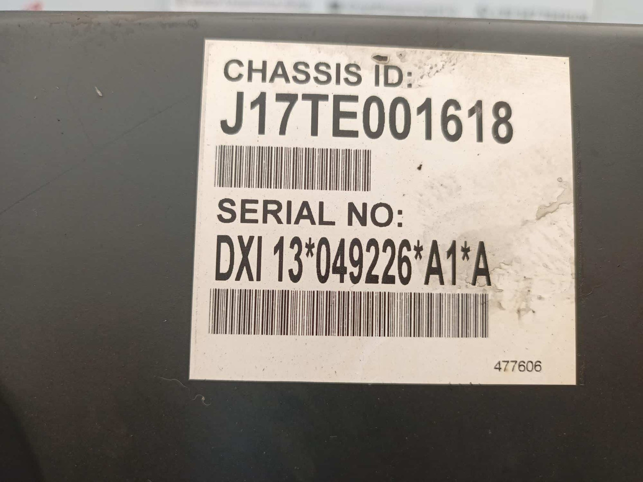 Motore Renault Magnum DXI13 - Engine: picture 2 Motore Renault Magnum DXI13 - Engine: picture 2