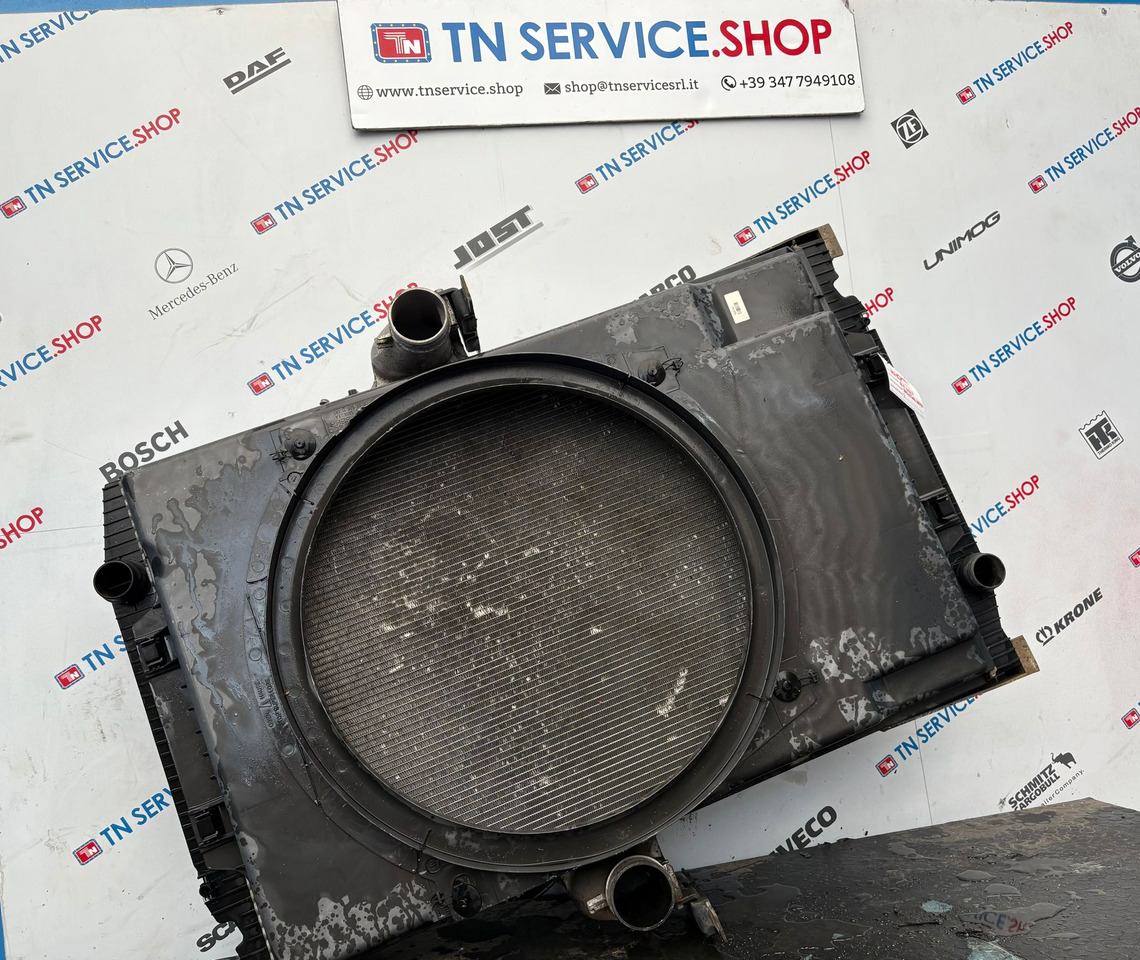 Radiatore aria condizionata Iveco - Condenser for Truck: picture 1 Radiatore aria condizionata Iveco - Condenser for Truck: picture 1