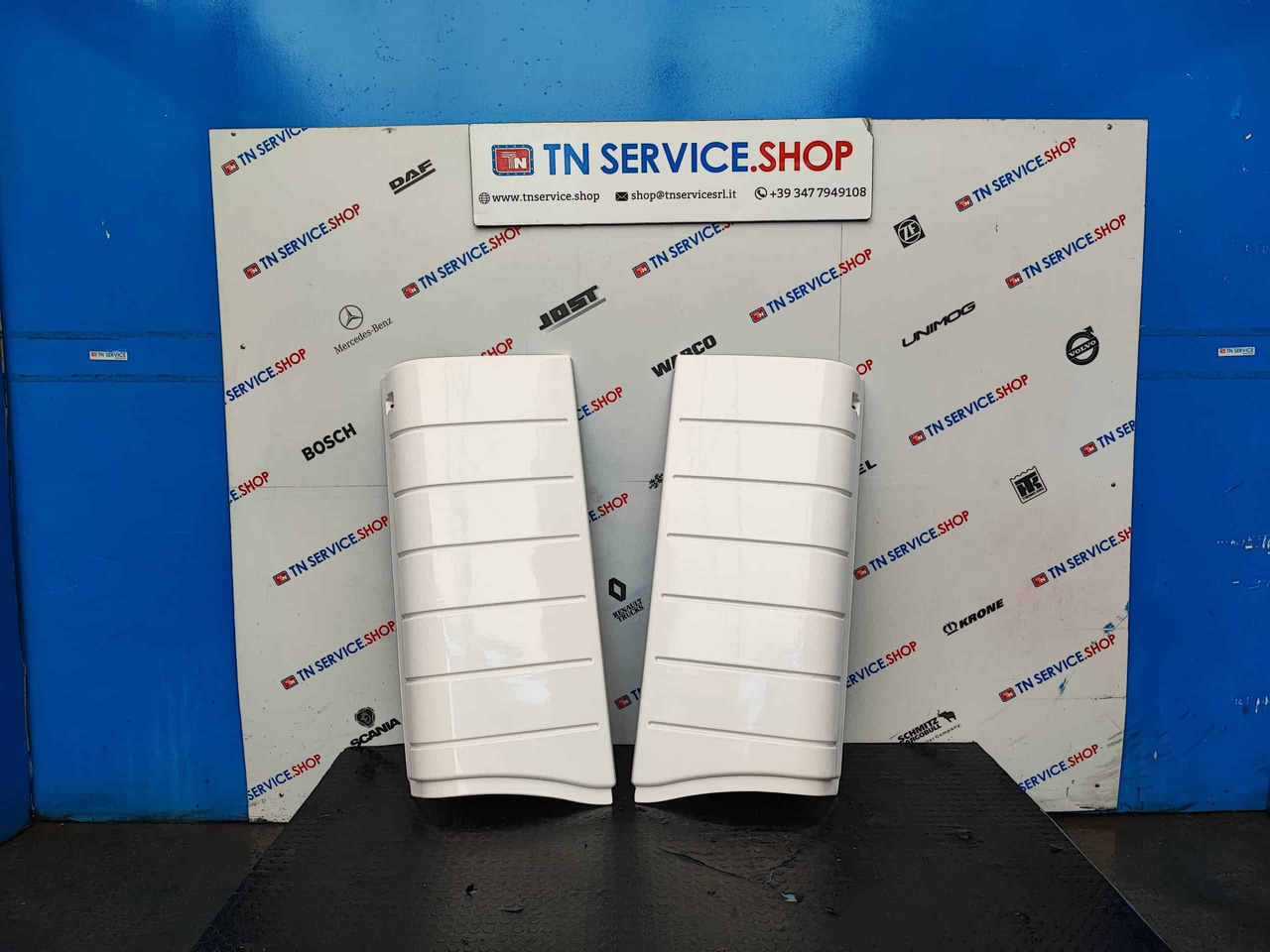 Porte motore frigo Carrier Vector 1550 nuove - Spare parts for Refrigerator unit: picture 2 Porte motore frigo Carrier Vector 1550 nuove - Spare parts for Refrigerator unit: picture 2