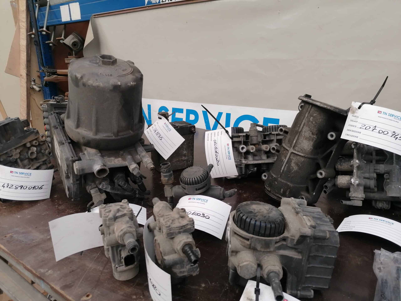 Valvole Pneumatiche - Brake valve for Truck: picture 5 Valvole Pneumatiche - Brake valve for Truck: picture 5