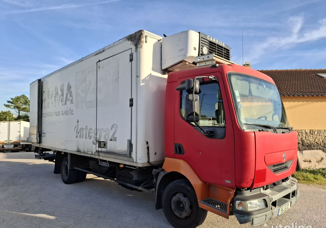 Renault MT 180.12 - Refrigerator truck: picture 1 Renault MT 180.12 - Refrigerator truck: picture 1