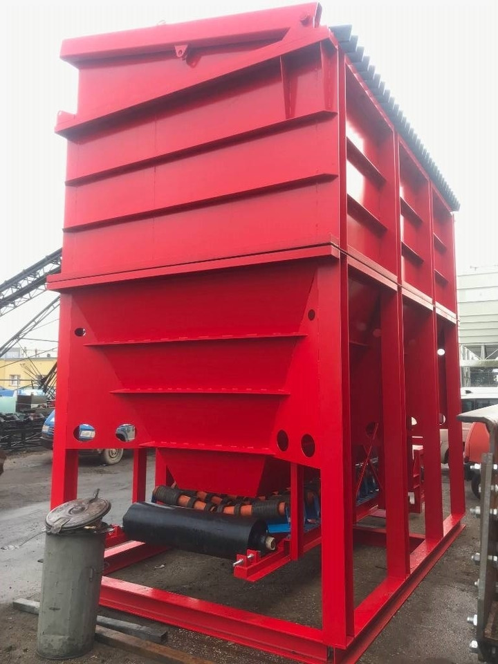 Kosz zasypowy Podajnik Przenośnik Taśmociąg  - Belt conveyor: picture 5 Kosz zasypowy Podajnik Przenośnik Taśmociąg  - Belt conveyor: picture 5