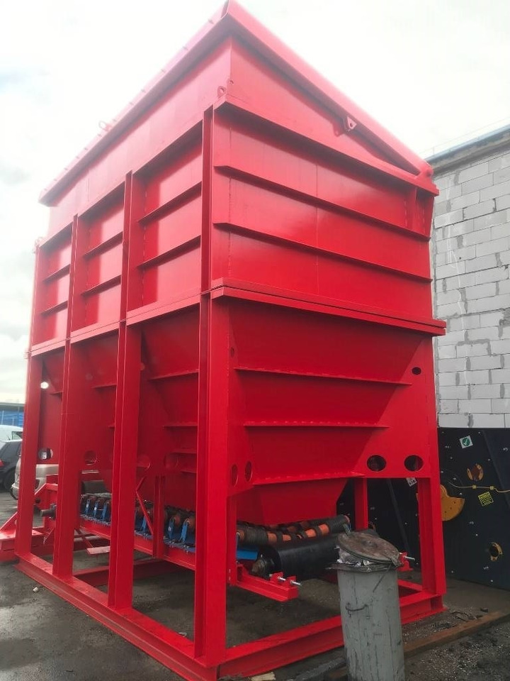 Kosz zasypowy Podajnik Przenośnik Taśmociąg  - Belt conveyor: picture 4 Kosz zasypowy Podajnik Przenośnik Taśmociąg  - Belt conveyor: picture 4