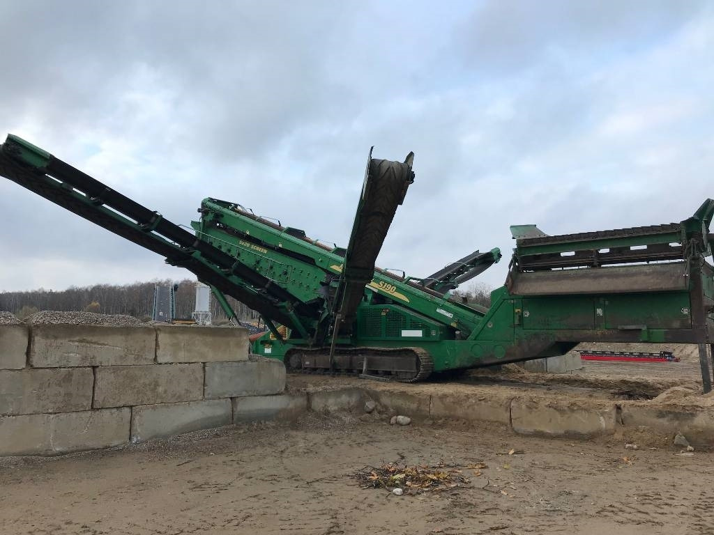 McCloskey S190 Rinser WASHPLANT - Screener: picture 3 McCloskey S190 Rinser WASHPLANT - Screener: picture 3