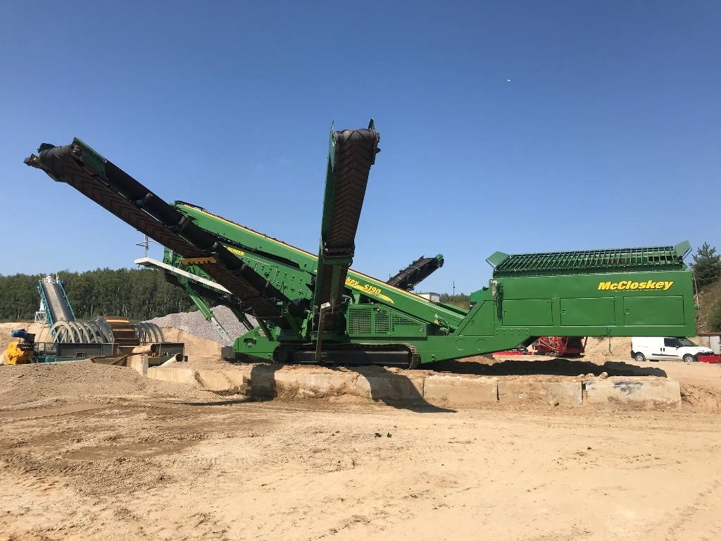 McCloskey S190 WASH PLANT - Screener: picture 2 McCloskey S190 WASH PLANT - Screener: picture 2