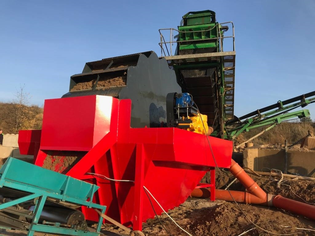 ODK 150 Odwadniacz kołowy Koło odwadniające  - Belt conveyor: picture 5 ODK 150 Odwadniacz kołowy Koło odwadniające  - Belt conveyor: picture 5