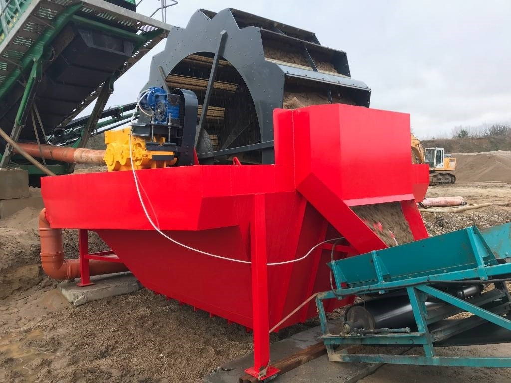 ODK 150 Odwadniacz kołowy Koło odwadniające  - Belt conveyor: picture 1 ODK 150 Odwadniacz kołowy Koło odwadniające  - Belt conveyor: picture 1