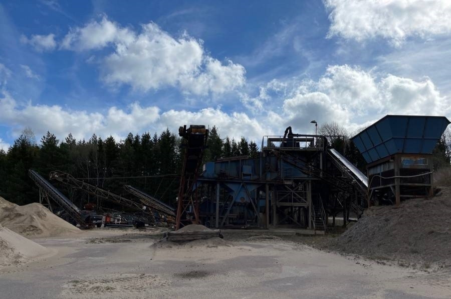 PowerScreen Stichweh Washplant - Screener: picture 1 PowerScreen Stichweh Washplant - Screener: picture 1