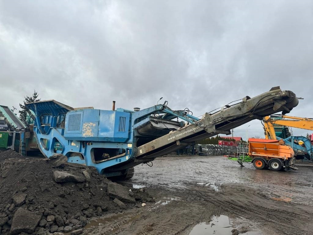 Mobile crusher PowerScreen Terex Pegson XR400: picture 8 Mobile crusher PowerScreen Terex Pegson XR400: picture 8