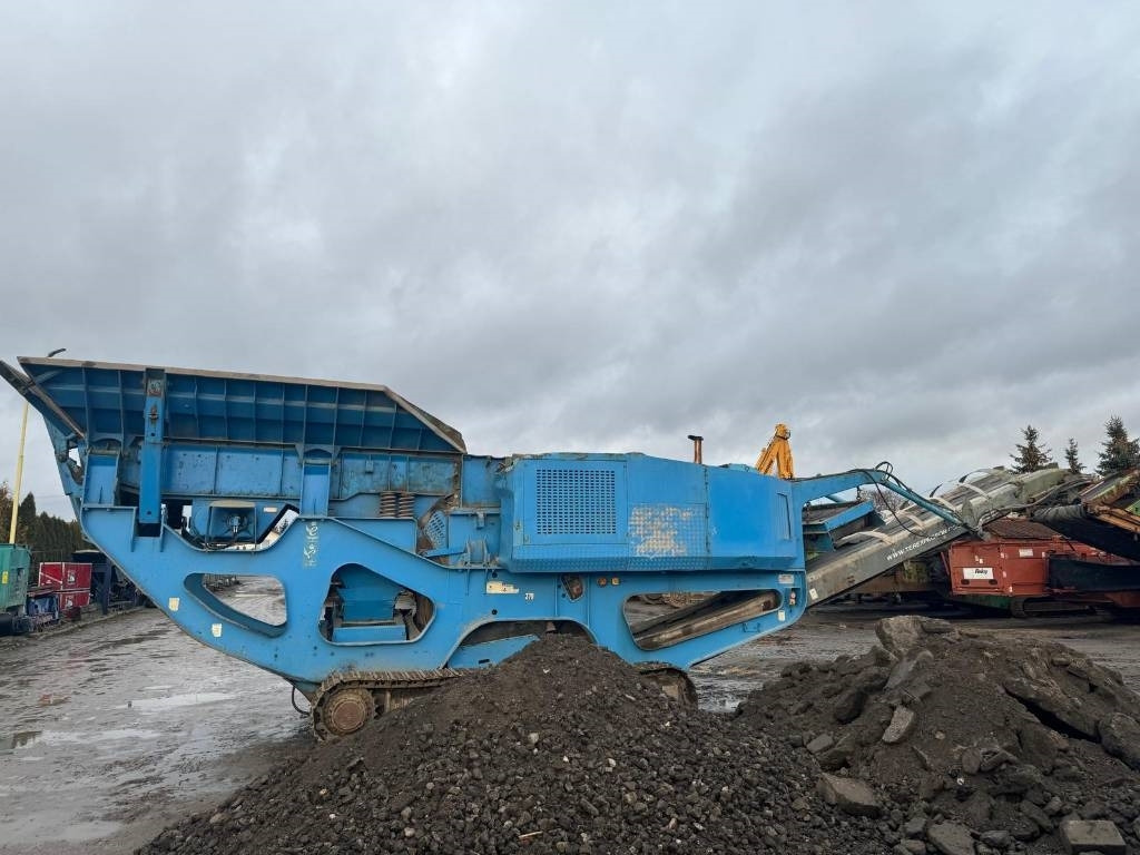 Mobile crusher PowerScreen Terex Pegson XR400: picture 7 Mobile crusher PowerScreen Terex Pegson XR400: picture 7