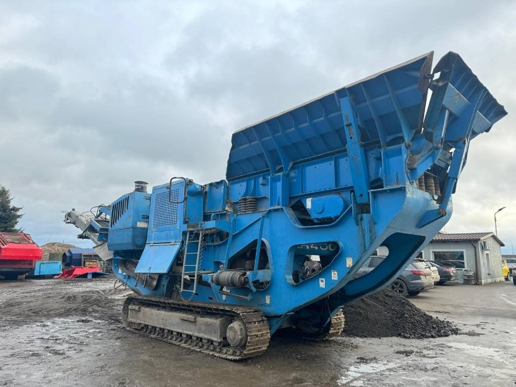 PowerScreen Terex Pegson XR400 - Mobile crusher: picture 3 PowerScreen Terex Pegson XR400 - Mobile crusher: picture 3