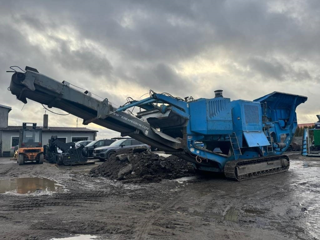 PowerScreen Terex Pegson XR400 - Mobile crusher: picture 2 PowerScreen Terex Pegson XR400 - Mobile crusher: picture 2