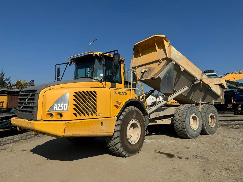 Volvo A 25 D on lease Volvo A 25 D: picture 10 Volvo A 25 D on lease Volvo A 25 D: picture 10