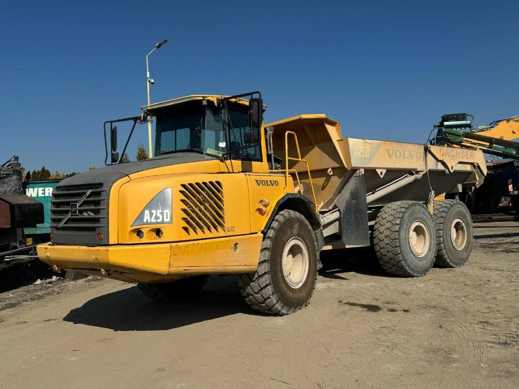 Volvo A 25 D on lease Volvo A 25 D: picture 7 Volvo A 25 D on lease Volvo A 25 D: picture 7