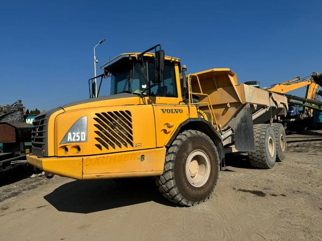 Volvo A 25 D on lease Volvo A 25 D: picture 13 Volvo A 25 D on lease Volvo A 25 D: picture 13