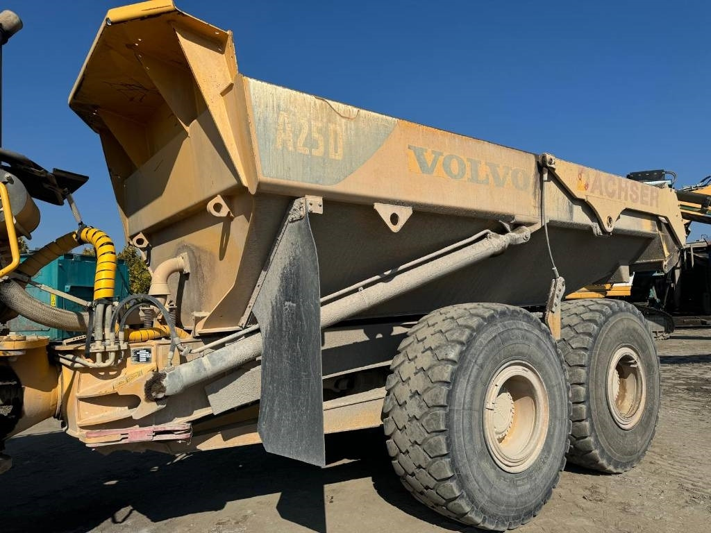 Volvo A 25 D on lease Volvo A 25 D: picture 6 Volvo A 25 D on lease Volvo A 25 D: picture 6