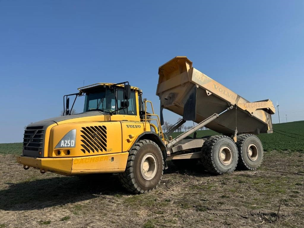 Volvo A 25 D on lease Volvo A 25 D: picture 17 Volvo A 25 D on lease Volvo A 25 D: picture 17