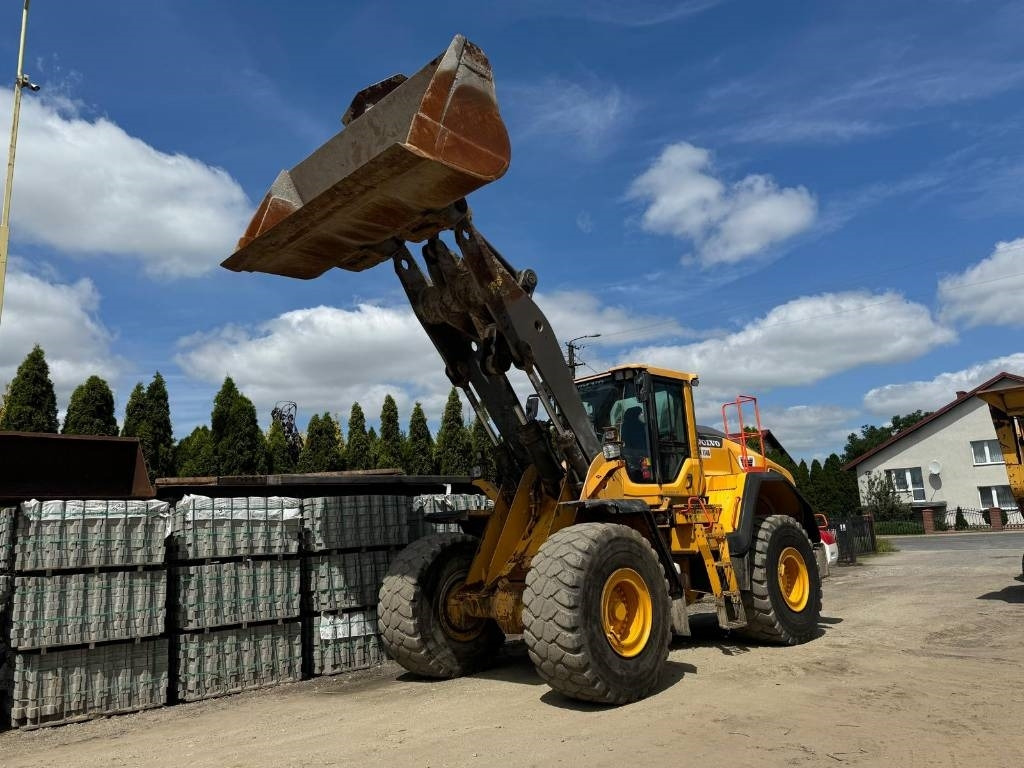 Volvo L 150 H  - Wheel loader: picture 4 Volvo L 150 H  - Wheel loader: picture 4