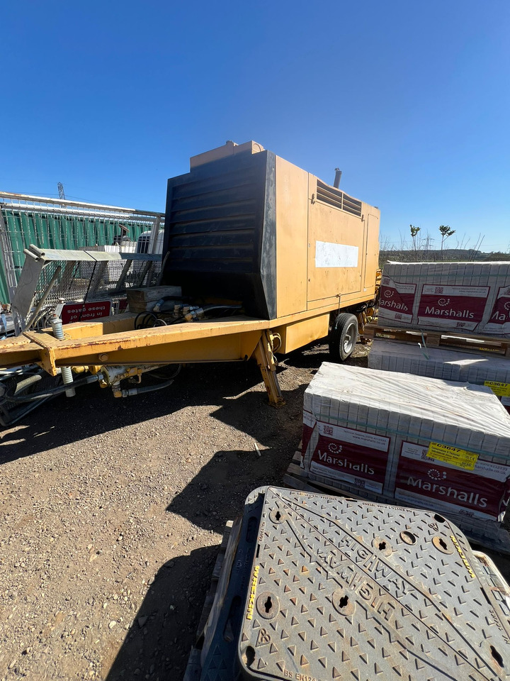 SCHWING STETTER BP 3500 - Stationary concrete pump: picture 1 SCHWING STETTER BP 3500 - Stationary concrete pump: picture 1