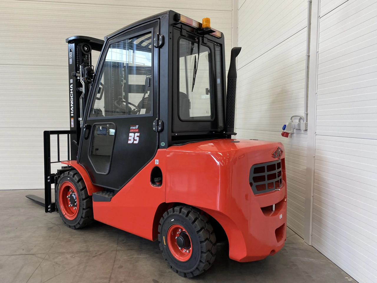 HC CPCD38-XRW92F - Diesel forklift: picture 4 HC CPCD38-XRW92F - Diesel forklift: picture 4
