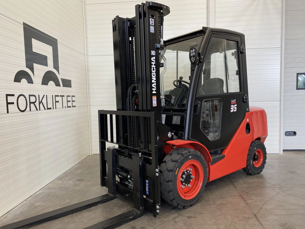 HC CPCD38-XRW92F - Diesel forklift: picture 1 HC CPCD38-XRW92F - Diesel forklift: picture 1