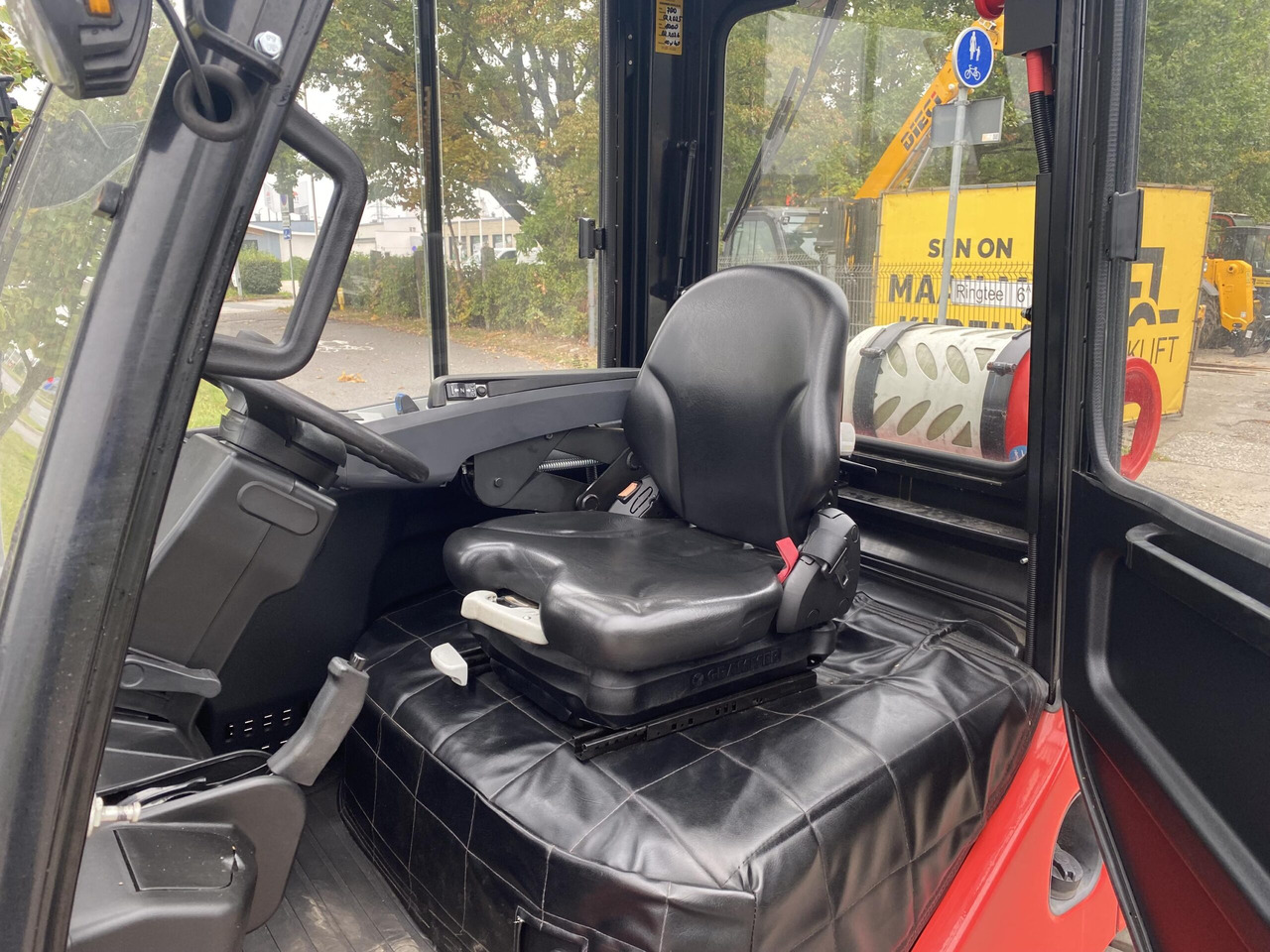 HC CPYD25-XH3F - LPG forklift: picture 5 HC CPYD25-XH3F - LPG forklift: picture 5