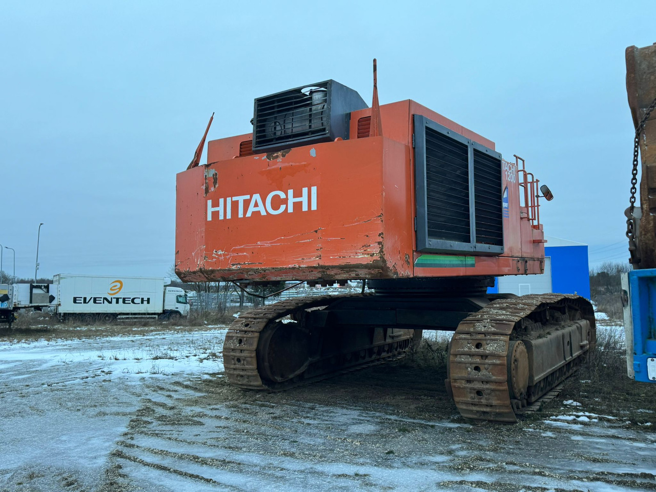 Hitachi EX1200-5D - Crawler excavator: picture 5 Hitachi EX1200-5D - Crawler excavator: picture 5