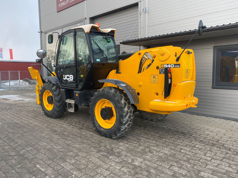 JCB 540-170 - Telescopic handler: picture 5 JCB 540-170 - Telescopic handler: picture 5