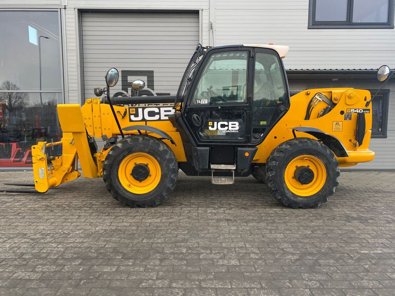 JCB 540-170 - Telescopic handler: picture 3 JCB 540-170 - Telescopic handler: picture 3