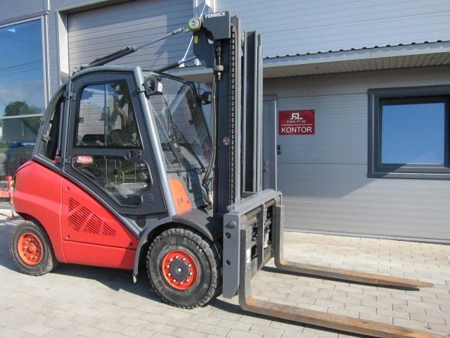 LINDE H50T – 394 - LPG forklift: picture 1 LINDE H50T – 394 - LPG forklift: picture 1