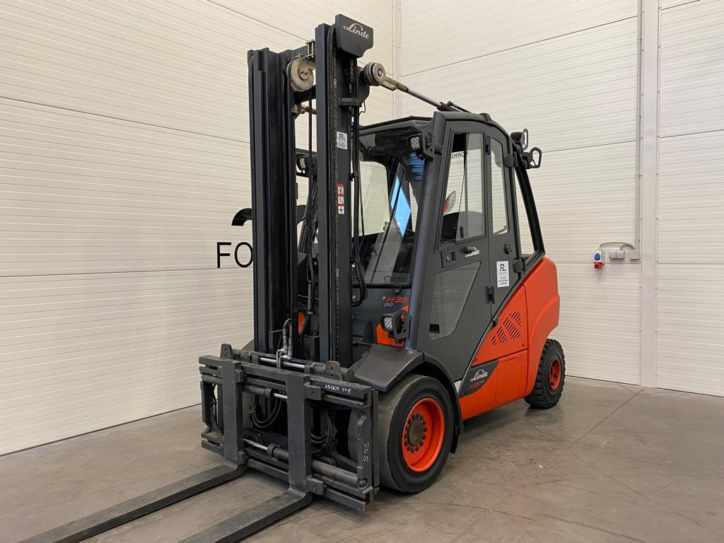 Linde H35D - Diesel forklift: picture 1 Linde H35D - Diesel forklift: picture 1